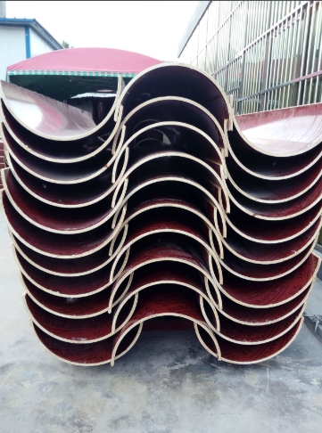 琼海市圆柱木模板建筑圆模板 - 方案